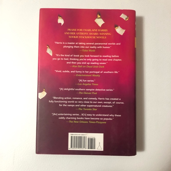 True Blood Charlaine Harris Sookie 3 Books Deadlocked Dead Ever After, Reckoning - Picture 4 of 14